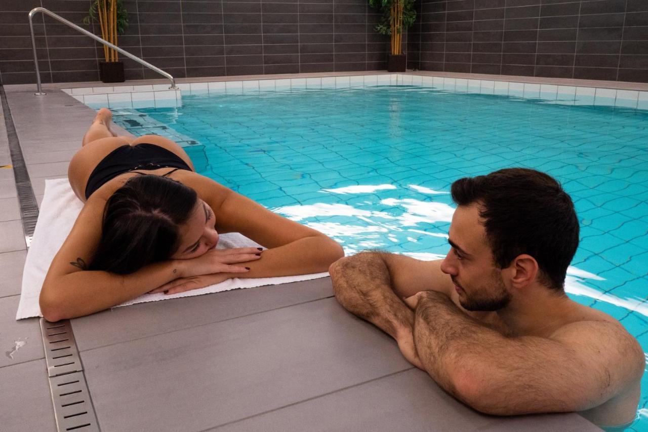 Hotel La Meridiana, Lake & Spa أسكونا المظهر الخارجي الصورة