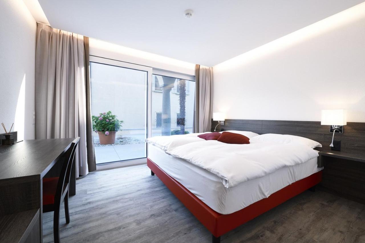 Hotel La Meridiana, Lake & Spa أسكونا المظهر الخارجي الصورة