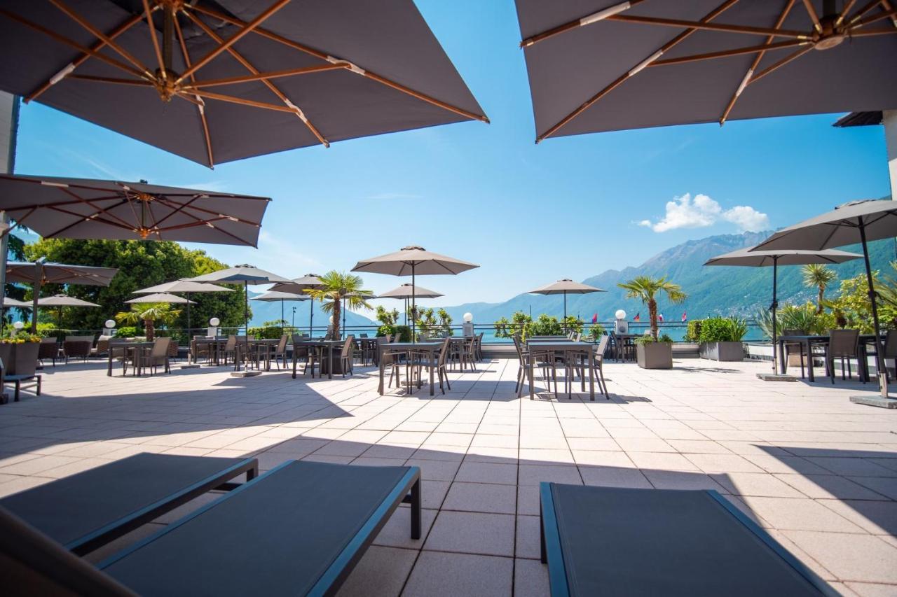 Hotel La Meridiana, Lake & Spa أسكونا المظهر الخارجي الصورة