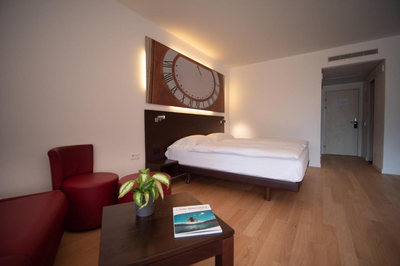 Hotel La Meridiana, Lake & Spa أسكونا المظهر الخارجي الصورة
