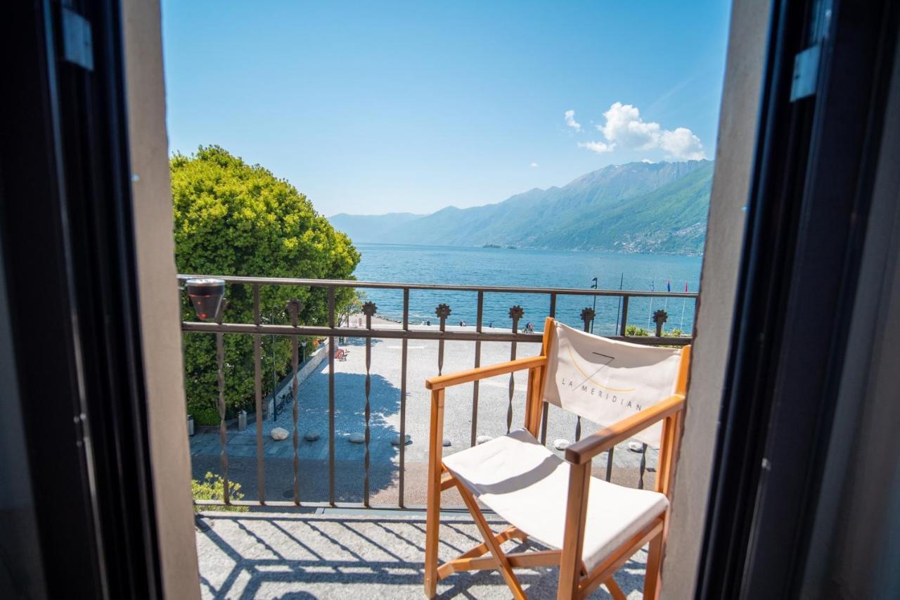 Hotel La Meridiana, Lake & Spa أسكونا المظهر الخارجي الصورة