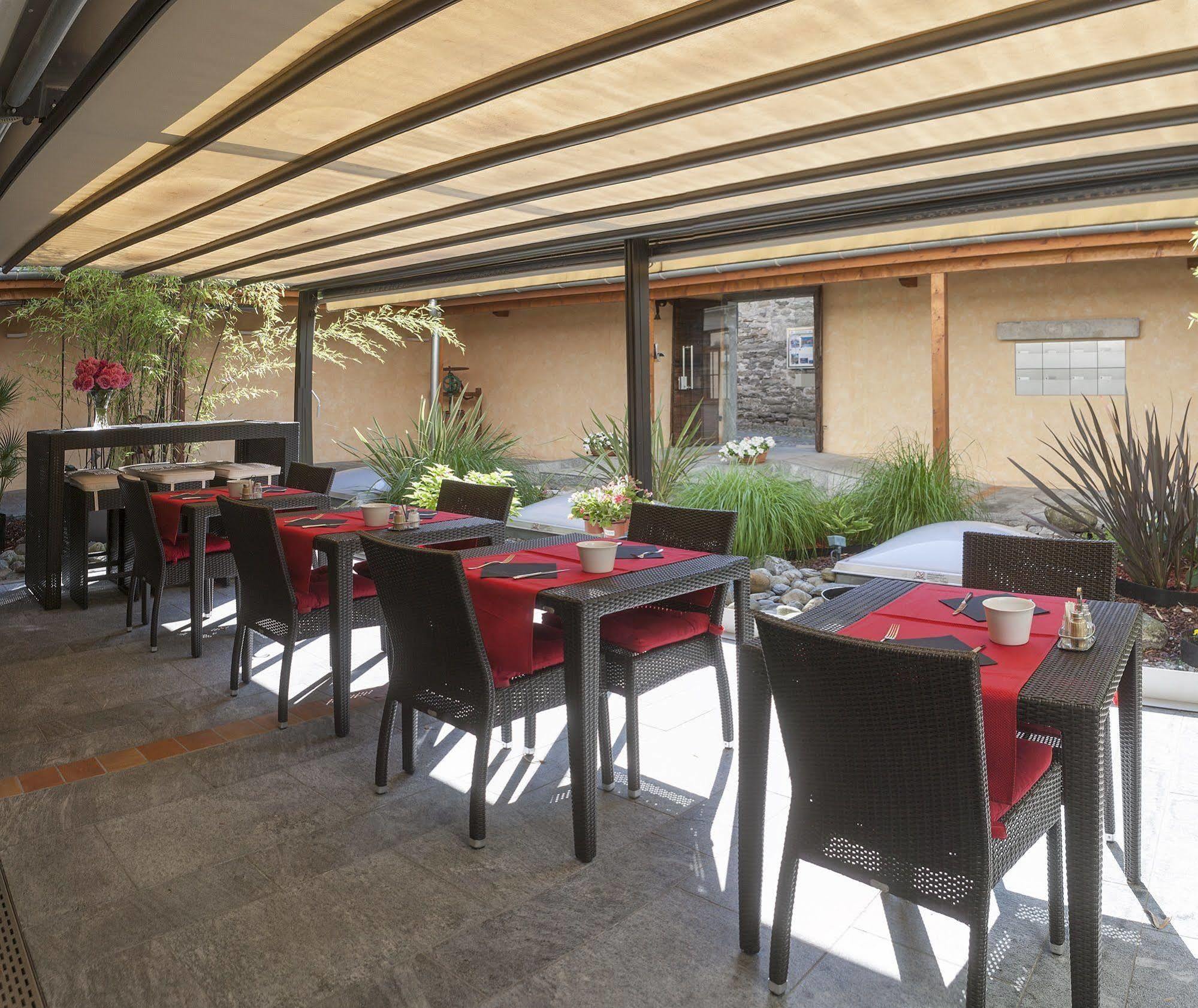 Hotel La Meridiana, Lake & Spa أسكونا المظهر الخارجي الصورة
