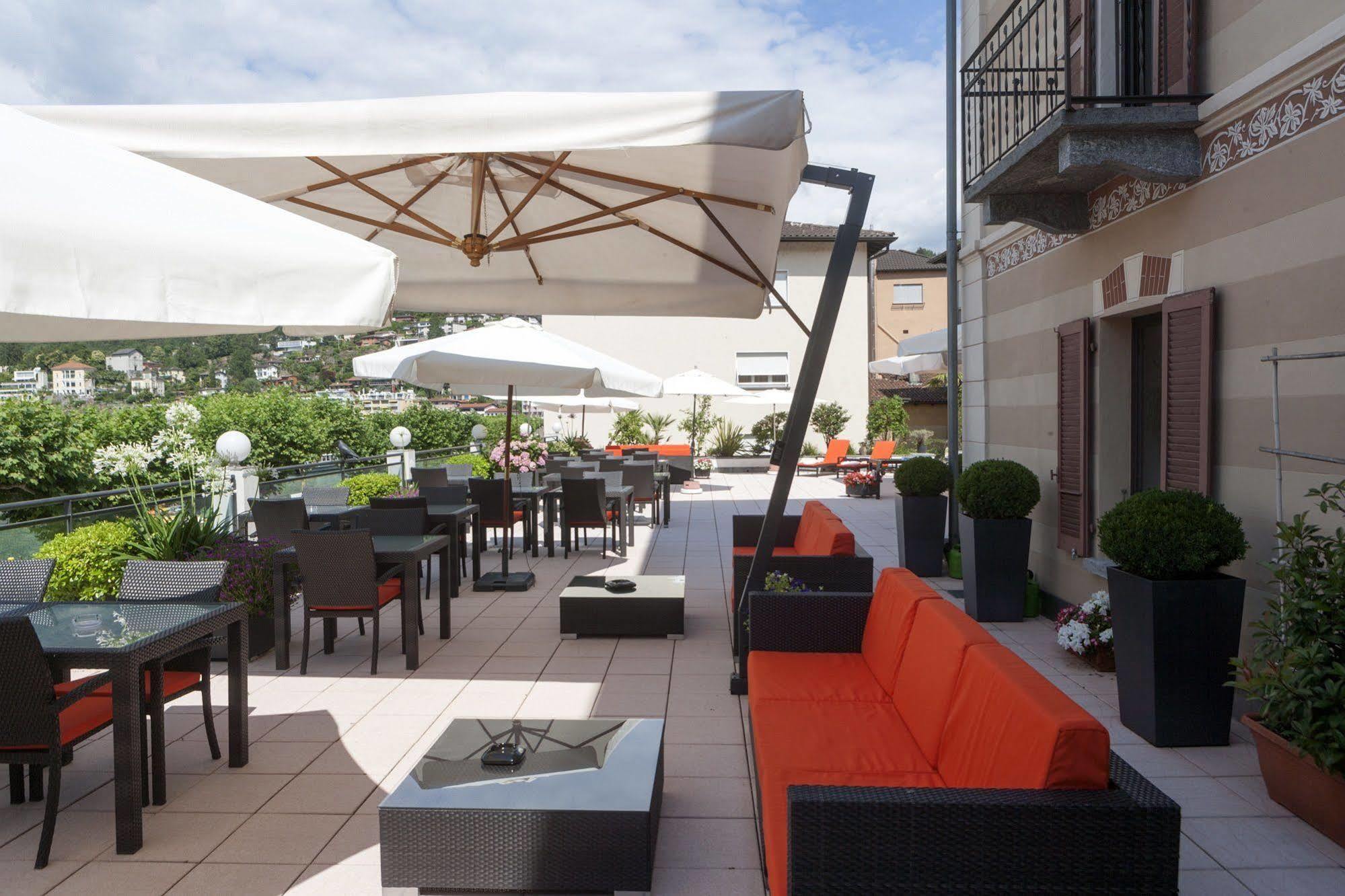 Hotel La Meridiana, Lake & Spa أسكونا المظهر الخارجي الصورة