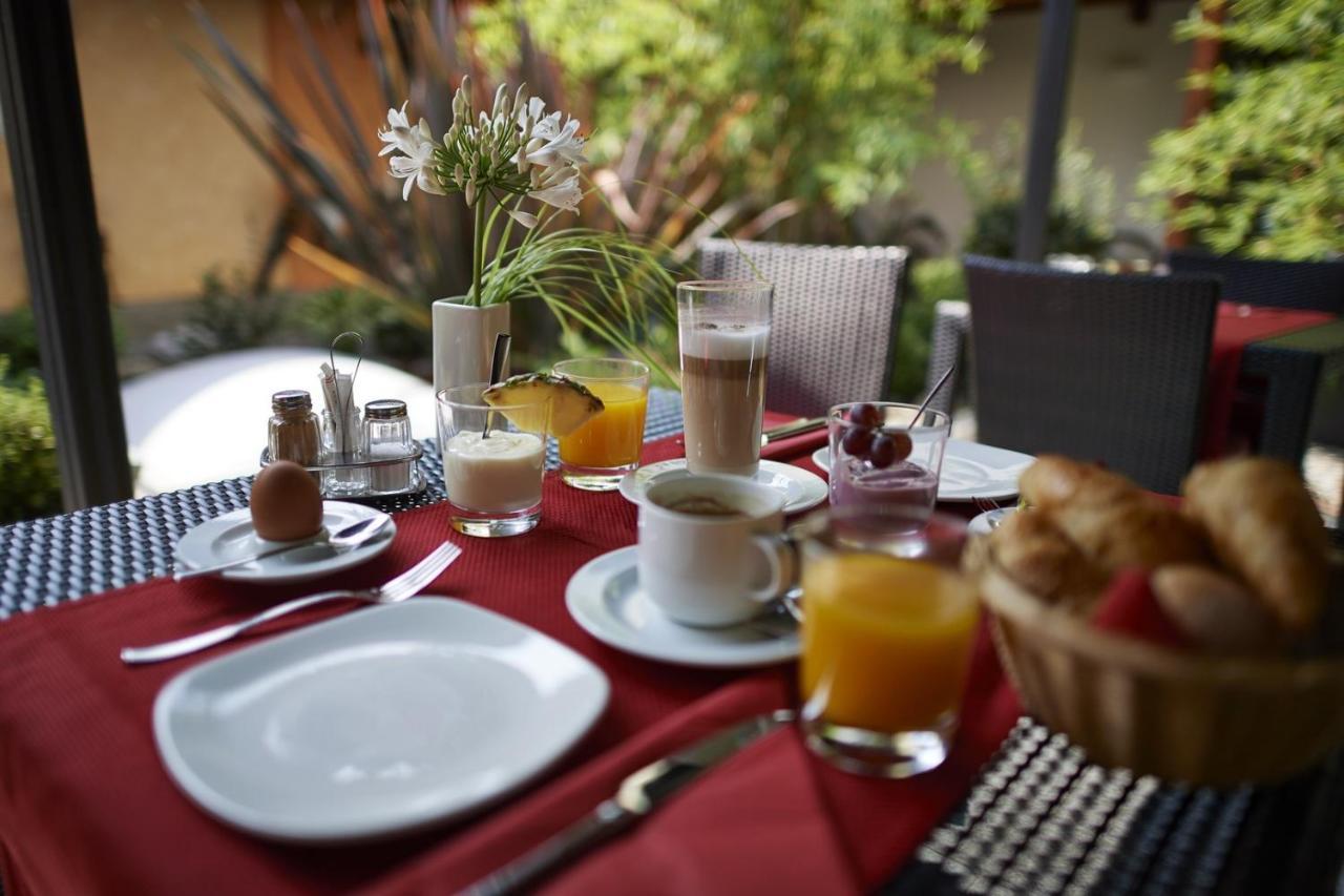 Hotel La Meridiana, Lake & Spa أسكونا المظهر الخارجي الصورة